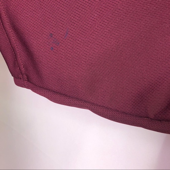 🍪Men’s Polo Style Feather Lite Color Purple - Picture 5 of 7